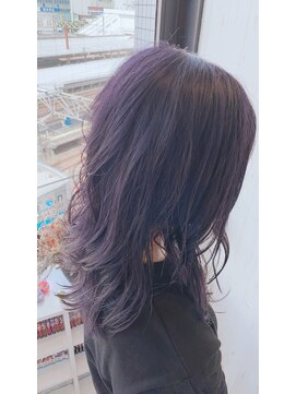 ピクチャー(PICTURE) シアンパープル