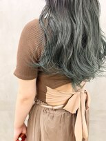 ソーコ 渋谷(SOCO)&nbsp;＊【SUN】くすみミントグリーンのグラデーション