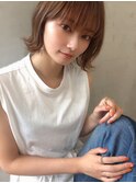 外ハネミニボブ【soie】by服部