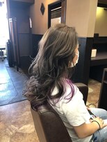 ナトゥーラ 岐阜(Natura)&nbsp;グレージュインナーバイオレット