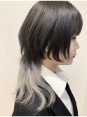 ウルフstyle black×white