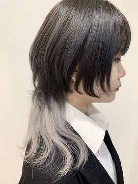 レーヴ(Reve) ウルフstyle black×white