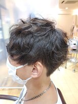 カズ 中津店(KAZU) ニュアンスマッシュパーマ