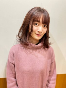 ジグヘアー(jig hair) 人気ピンクカラー