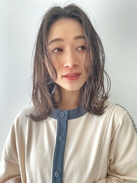 エディット トウキョウ(e.dit tokyo) 【MILK/MURIEL Misa】ゆるふわウェーブ