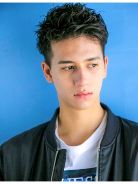 ノエル 池袋店(noel) 【noel】束感無造作×ナチュラルショート