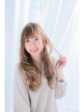 ネオリーブリノア 北千住東口店(Neolive Linoa) ハイトーンロングヘア