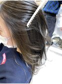 インナーカラーでオシャレに☆スモーキーベージュ　西田大樹