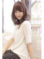 美容室 パルス 静岡鷹匠店(PALS)&nbsp;【静岡鷹匠】大人かわいいふんわりミディ