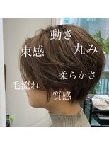 ニコフクオカヘアーメイク(NIKO Fukuoka Hair Make) 【NIKO】福岡天神大名ハンサムショート大人かっこいい丸み可愛い