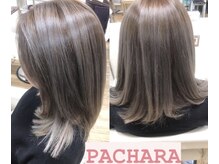 ヘアーメイク パチャラ 成増駅前店(Hair make PACHARA)の雰囲気（直営店だからできる低価格パーソナルカラーで貴方だけの髪色に♪）