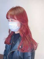 アンサム リリー(UNSOME Lille)&nbsp;レッドカラー/チェリーカラー