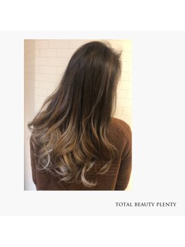 トータル ビューティー プレンティー(total beauty Plenty) バレイヤージュ