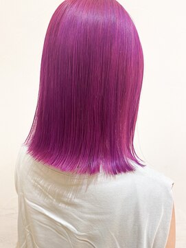 モリオ フロム ロンドン イオンモール 熊本店(morio FROM LONDON) 【morio熊本】ラズベリーピンク.k