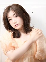 ネオリーブアオバ 高田馬場店(Neolive aoba)&nbsp;韓国風大人センターパートスタイル♪