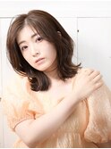 韓国風大人センターパートスタイル♪