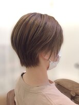 アドラーブル はなみずき店(adorable)&nbsp;20代30代40代ナチュラルショート乾かすだけモカベージュ