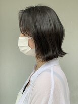 ミレバイジェニー (mirae by geny)&nbsp;外ハネボブにも後れ毛カットが必須です！ RINO