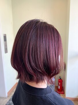 ナンバー 天王寺(NUMBER) くびれボブ