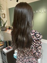 サラジュ 梅田店(SARAJU) saraju ヒラノ　オリーブブラウン