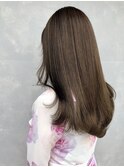 20代30代超うるツヤ美髪透明感☆韓国風ヨシンモリヘア