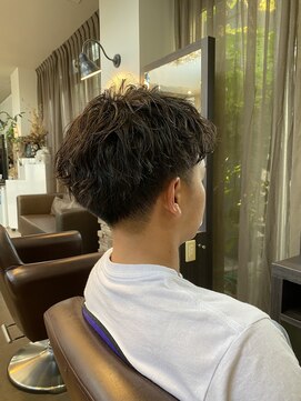 ラシンバン オム(LashinVan HOMME) ツイストスパイラル×マッシュ