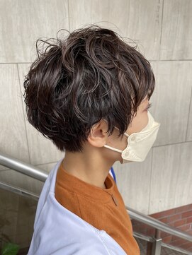 モア 下通店(MORE) マッシュショートパーマ