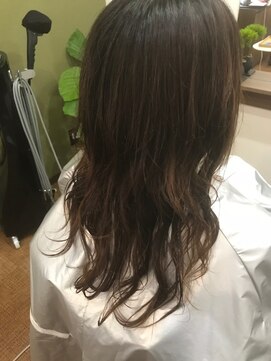 紡樹 ゆるふわパーマ