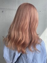 ゲーム 吉祥寺店(GAME)&nbsp;ダブルカラーオレンジベージュカラーケアブリーチハイトーン韓国