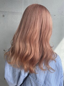 ゲーム 吉祥寺店(GAME) ダブルカラーオレンジベージュカラーケアブリーチハイトーン韓国