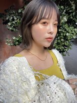 ケイリー(KAYLEE)&nbsp;KAYLEE インナーカラーボブ