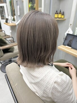 エニィ 錦糸町(enny) ハイトーンベージュカラー.