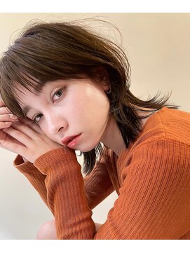 キース ヘアアンドメイク 恵比寿(kith. hair&make) 小顔カット/韓国風くびれヘア/ブリーチなしカラー/恵比寿美容室