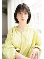 マグノリア オモテサンドウ(MAGNOLiA Omotesando) クシャッとうざバングが可愛い。外ハネボブスタイル・・・KAYO