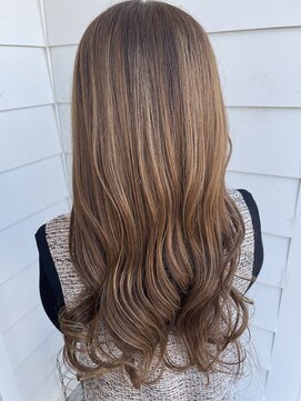 アプシー 三木店(Apsee) ロング×ブロンドベージュ