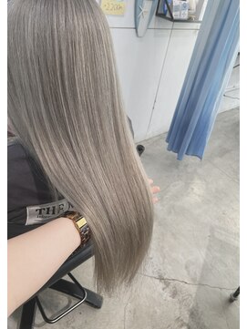 ヘアーステーション ハレラ(Hair station HaLe'LA) ブロンドヘアー