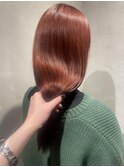 レッドブラウンカラー