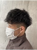 ツイストスパイラルパーマ
