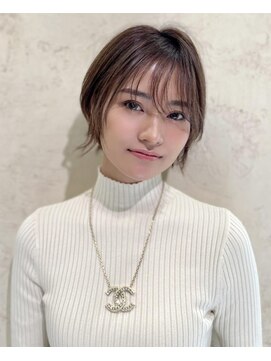 ミンクス 銀座店(MINX) 小顔イメチェン大人ショートヘア