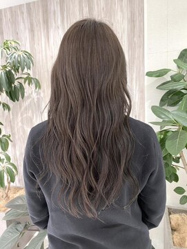 エアー 横浜(AIR) 【寺本】大人の脱白髪染めハイライト？