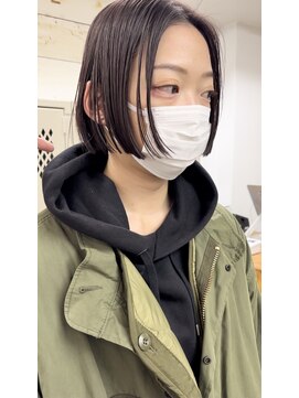 コス(kos) 2022AWヘア/ボブ/二子玉川美容室おすすめ