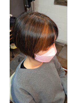 ジプシーヘアー(Gypsy HAIR) 明るめショートボブ