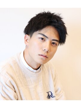 アイ(I.) 【 Ｉ. 】スーツ　短髪ツーブロック　束感　モテる黒髪　川口