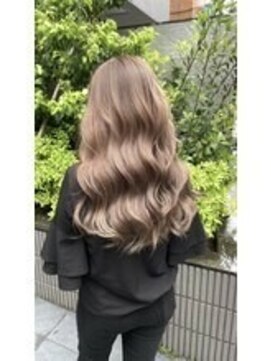 ユートピア(U topia) バレイヤージュ/ハイライト/ミルクティーベージュ/アースカラー