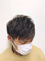 バーバーショップ テト キタヤマ(barber shop tete kitayama)&nbsp;ツーブロックショートスタイル★
