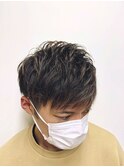 ツーブロックショートスタイル★