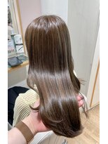 ネオリーブ チロル 横浜西口店(Neolive CiroL.)&nbsp;オリーブベージュ　赤み消し　韓国ヘアー