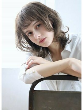 ヘアアンドメイク シークネクスト(HAIR&MAKE SeeK NEXT) 【SeeK NEXT】ヘルシーレイヤー×ふわミディ