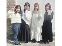 女性スタッフのみ！何でもご相談ください♪