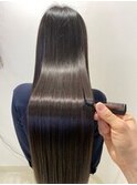 髪質改善★ストレート